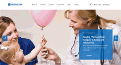 Desktop Screenshot of bosnalijek.com