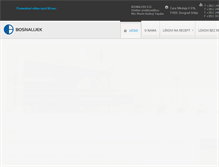 Tablet Screenshot of bosnalijek.rs